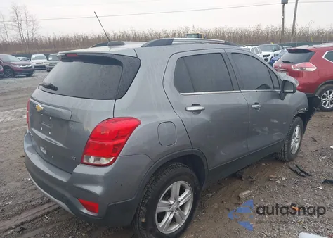 2020 Chevrolet Trax Awd Lt z USA, uszkodzony, nr VIN 3GNCJPSB7LL323090